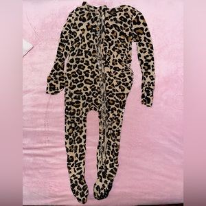 Cheetah posh peanut pajamas